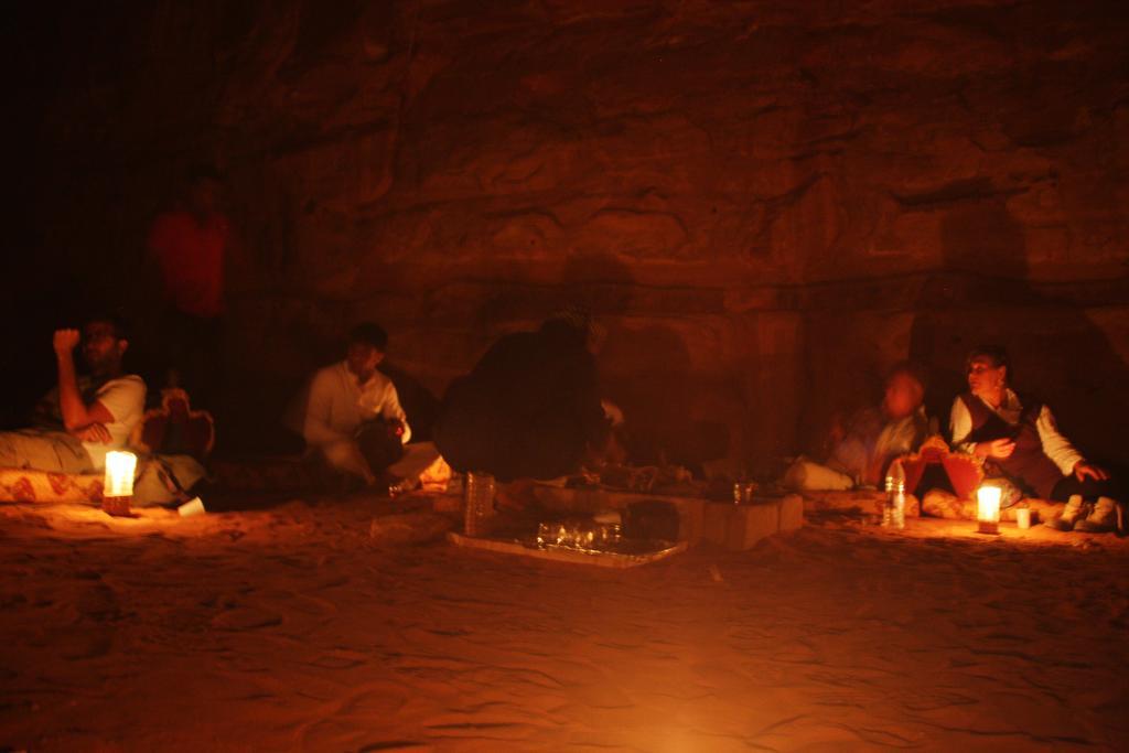 Wadi Rum Sleep Under The Stars Exterior foto