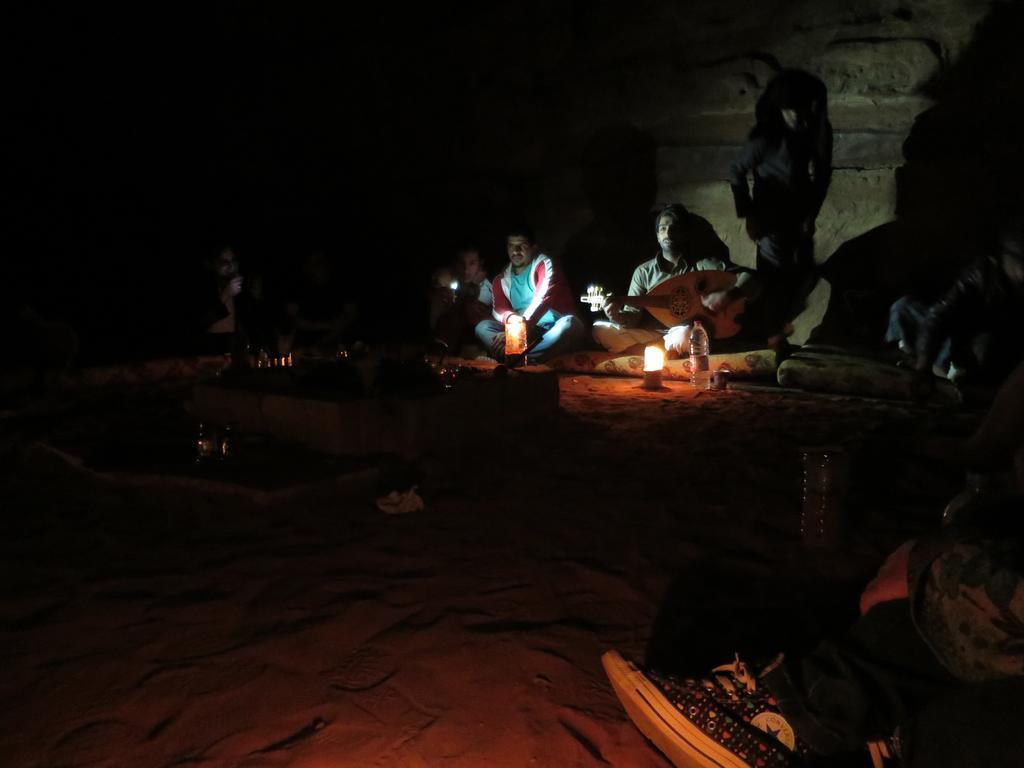 Wadi Rum Sleep Under The Stars Exterior foto