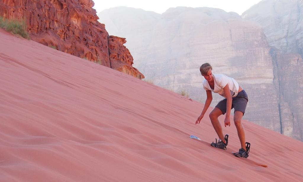 Wadi Rum Sleep Under The Stars Exterior foto