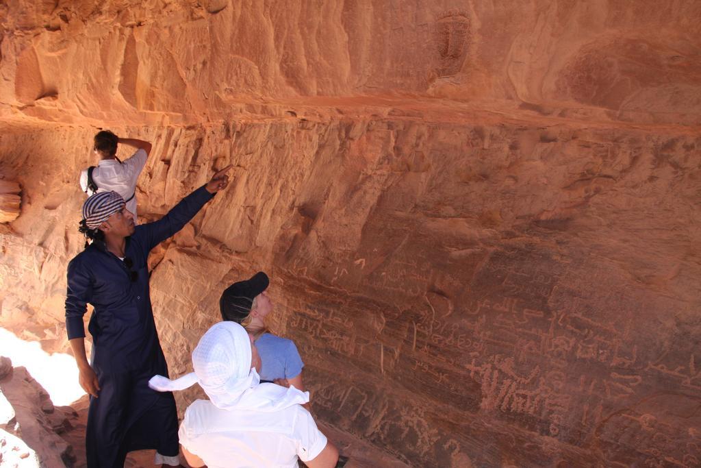 Wadi Rum Sleep Under The Stars Exterior foto